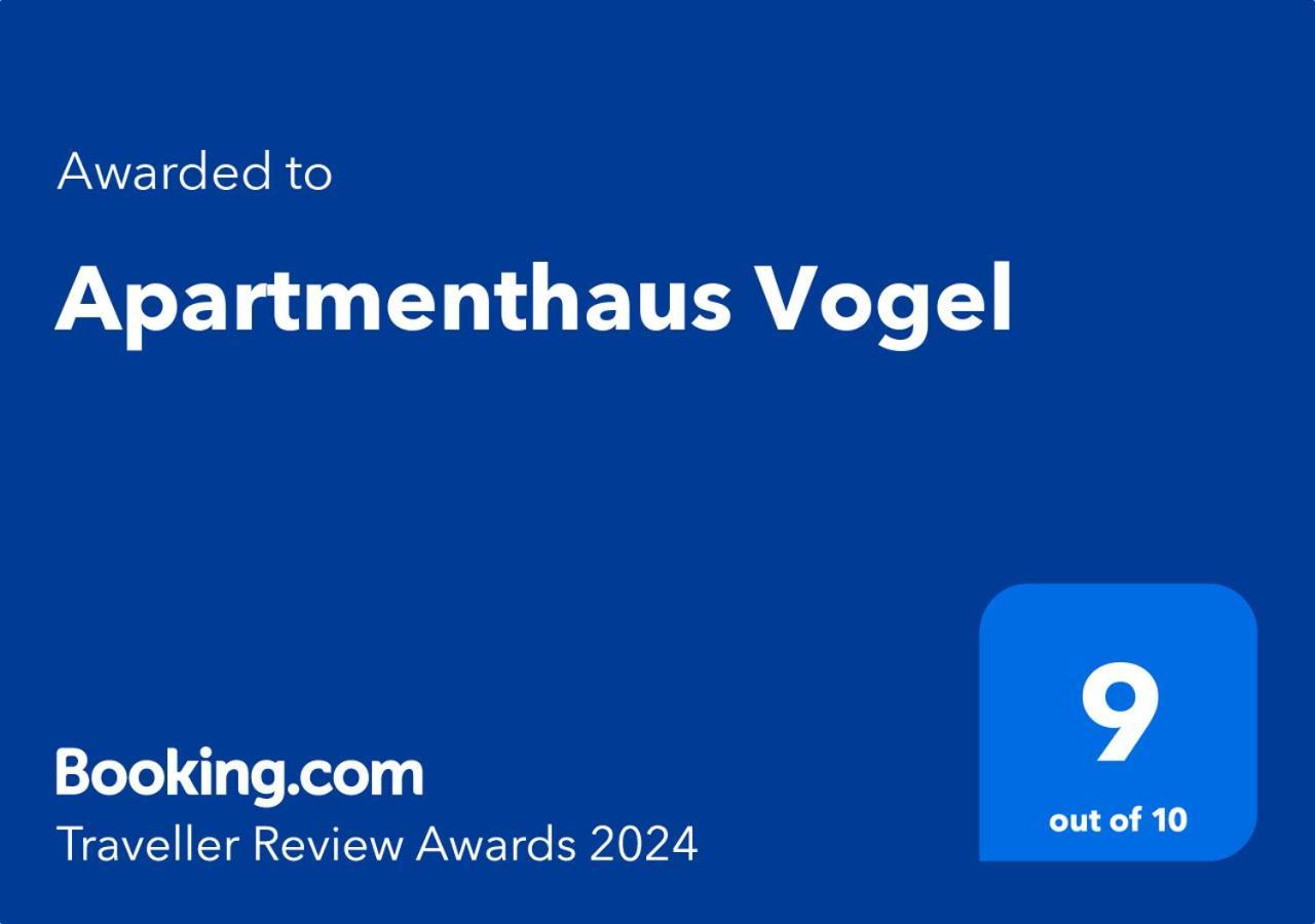 Apartmenthaus Vogel Neuhof  Dış mekan fotoğraf